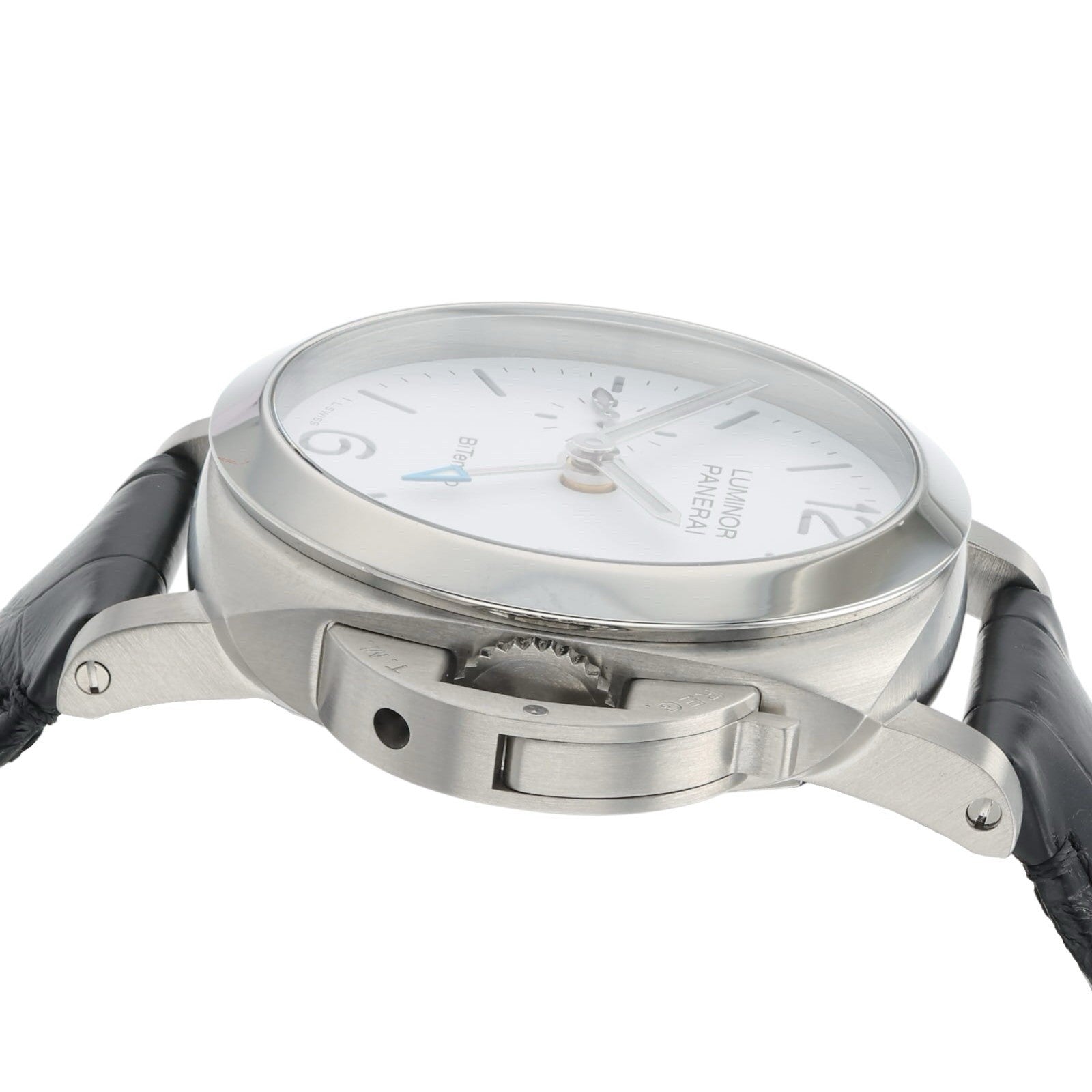 NEW Panerai Luminor Quadrants Bi-tempo White Dial 40mm Automatic Mens PAM01367