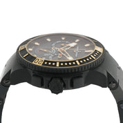 Ulysse Nardin Chronograph Black Dial Steel 46mm Automatic Men’s Watch 353-90