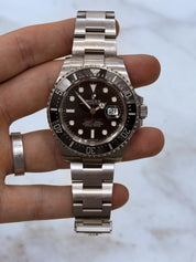 2024 Rolex Red Sea-Dweller 126600 Automatic Oyster 43mm Black Dial Men's Watch