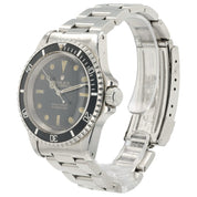 Rolex No-Date Bart Simpson Black Dial Steel 40mm Automatic Men’s Watch 5513