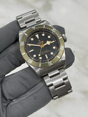 2019 Tudor Heritage Black Bay Harrods Automatic 41mm Steel Watch 79230G