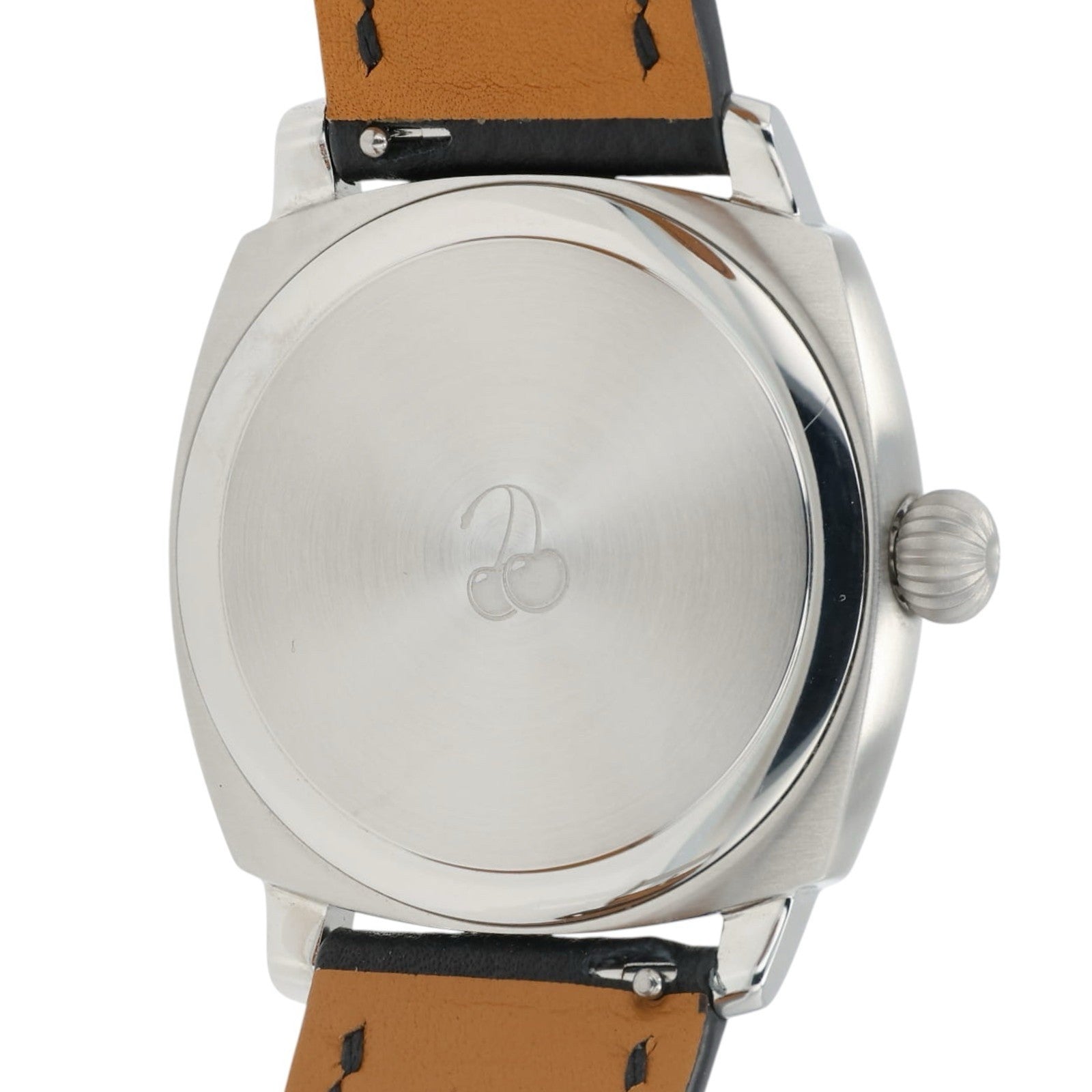 Studio Underdog X Fears Manhattan Brown Dial Steel 38mm Manual Wind Men’s Watch