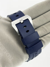 Panerai Luminor Stainless Steel Blue Dial 44mm Automatic Mens Watch PAM01033