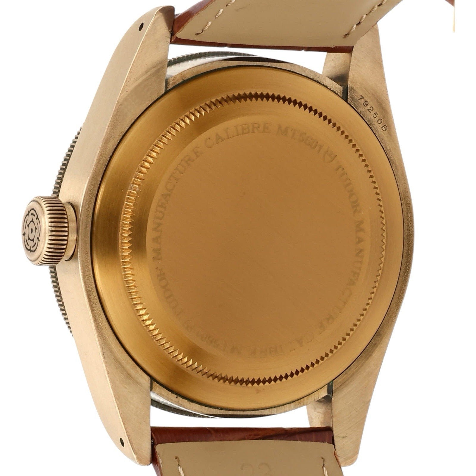 Tudor Black Bay Bronze Brown Dial 43mm Automatic Movement Men’s Watch 79250BM