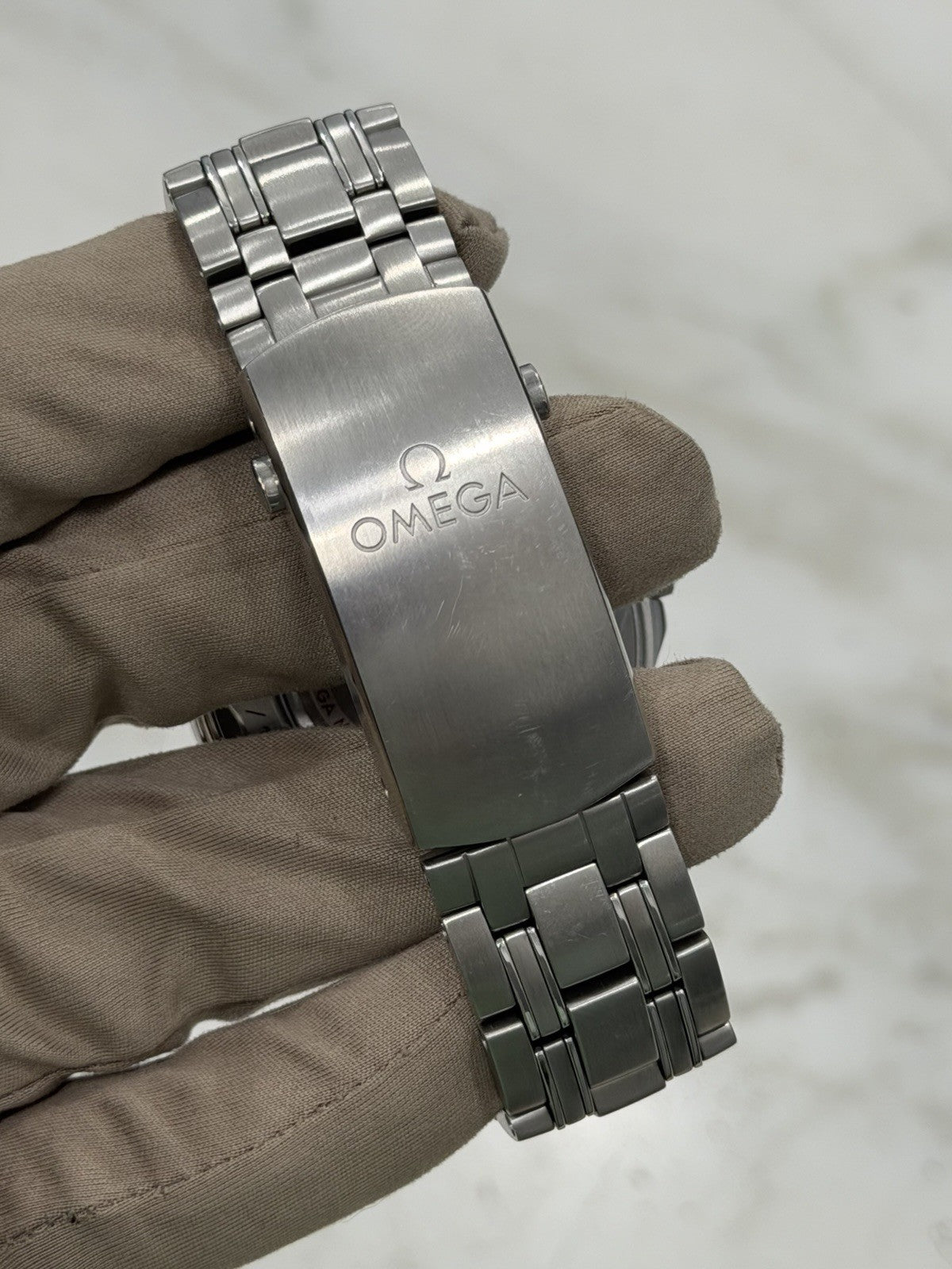 2022 Omega Seamaster Wave 300m Diver Blue Ceramic Watch 210.30.42.20.03.001