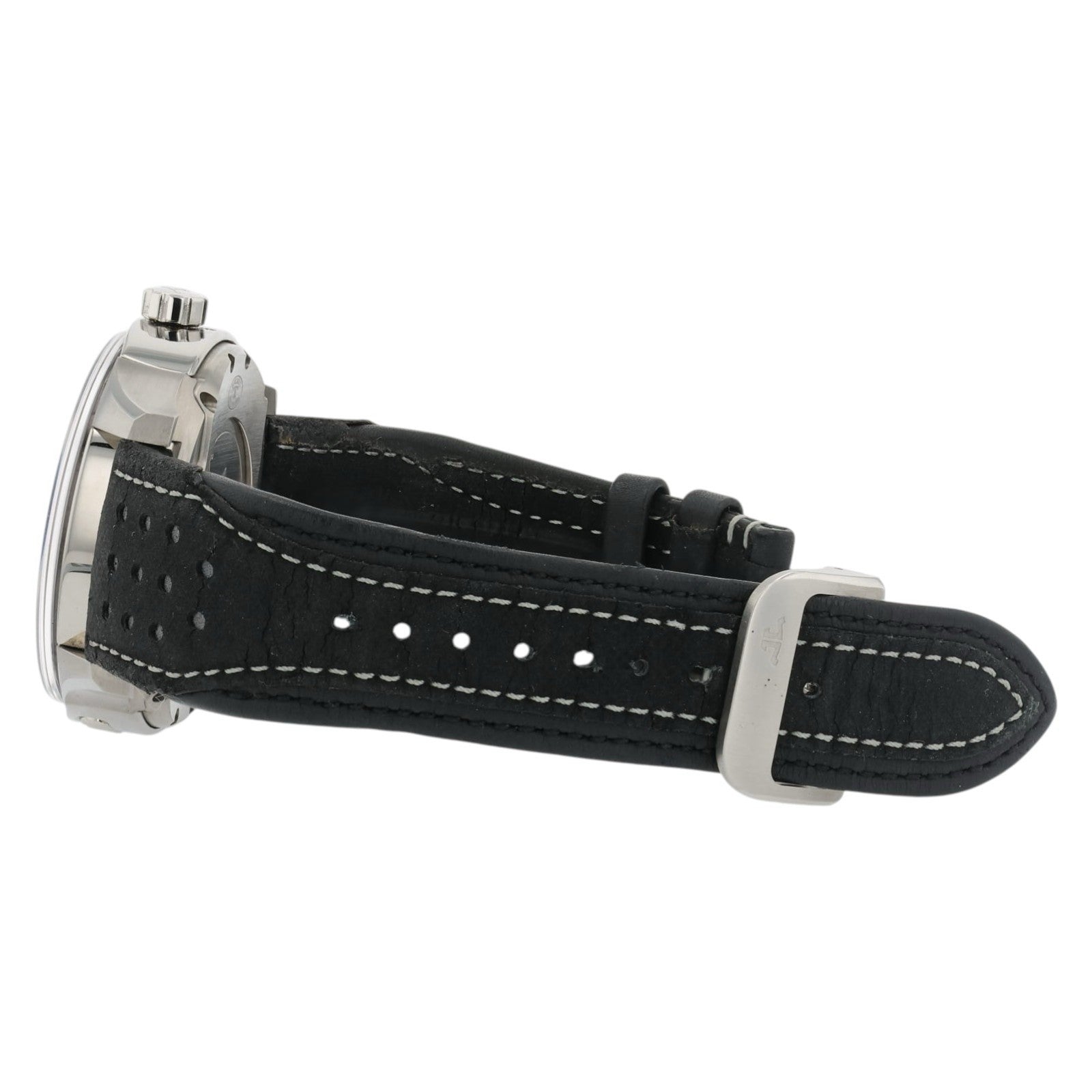 Jaeger-LeCoultre Db9 Transponder Black Dial Titanium 44mm Automatic Q192T46A
