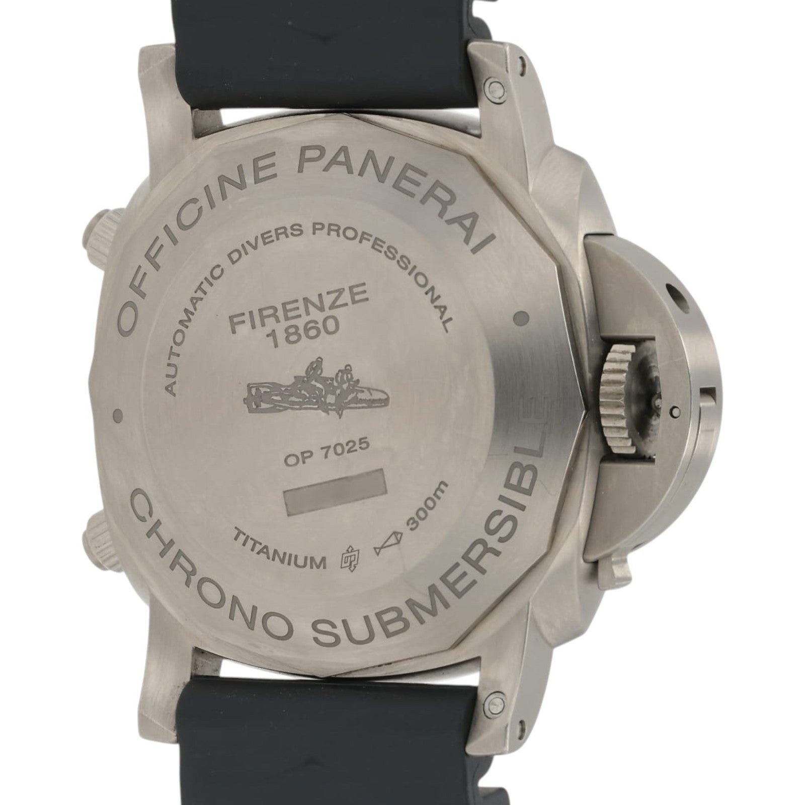 Panerai Luminor Submersible Black Dial Titanium 47mm Automatic Men’s PAM00615