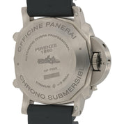 Panerai Luminor Submersible Black Dial Titanium 47mm Automatic Men’s PAM00615