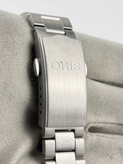 Oris Divers Sixty Five Stainless Steel Black Dial 40mm Automatic Mens Watch 7791