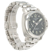 Panerai Luminor GMT Black Dial Stainless Steel 40mm Automatic Men’s PAM00160