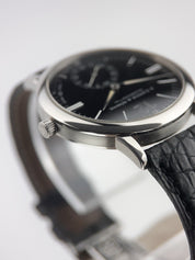 A. Lange & Sohne Langematik 18k White Gold  Black Dial 37mm Automatic 301.027