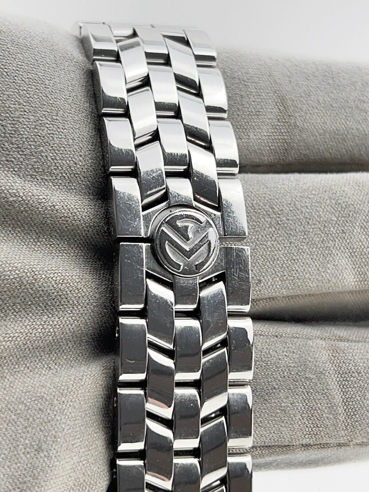 Franck Muller Casablanca Steel Black Dial Manual Wind Men’s Watch 7500SC - B/P