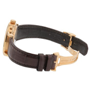 A. Lange & Sohne 1815 18k Rose Gold Silver Dial 39.5mm Manual Wind Men’s 414.032