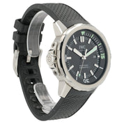 IWC Aquatimer Black Dial Stainless Steel 42mm Automatic Men’s Watch IW329001