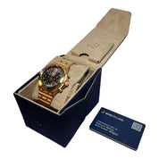 Breitling Chronomat 18k Rose Gold RB0134 Trade included for LS