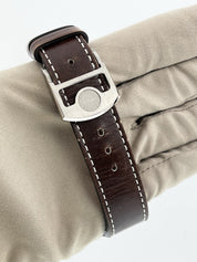 IWC Big Pilot 18k White Gold Blue Dial 46mm Automatic Men’s Watch IW502703