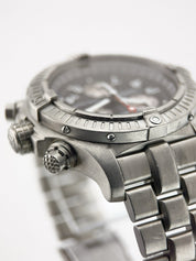 Breitling Avenger Titanium Black Dial 44mm Quartz Movement Men’s Watch E73360