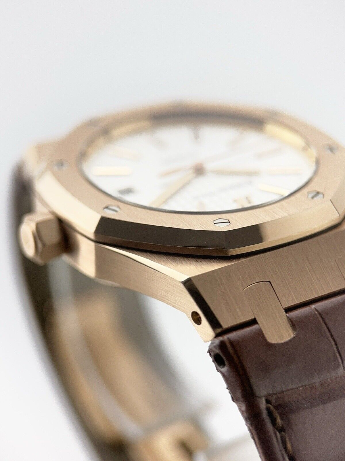 Audemars Piguet Royal Oak 18k Rose Gold 39mm Automatic Men’s Watch 15300OR