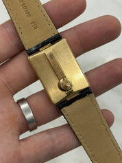 Corum Golden Bridge Diamond Wind Up 18k Yellow Gold Men's Watch - FOR PARTS