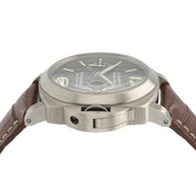 Panerai Luminor Marina Brown Dial Titanium Brown Dial 44mm Automatic PAM00240