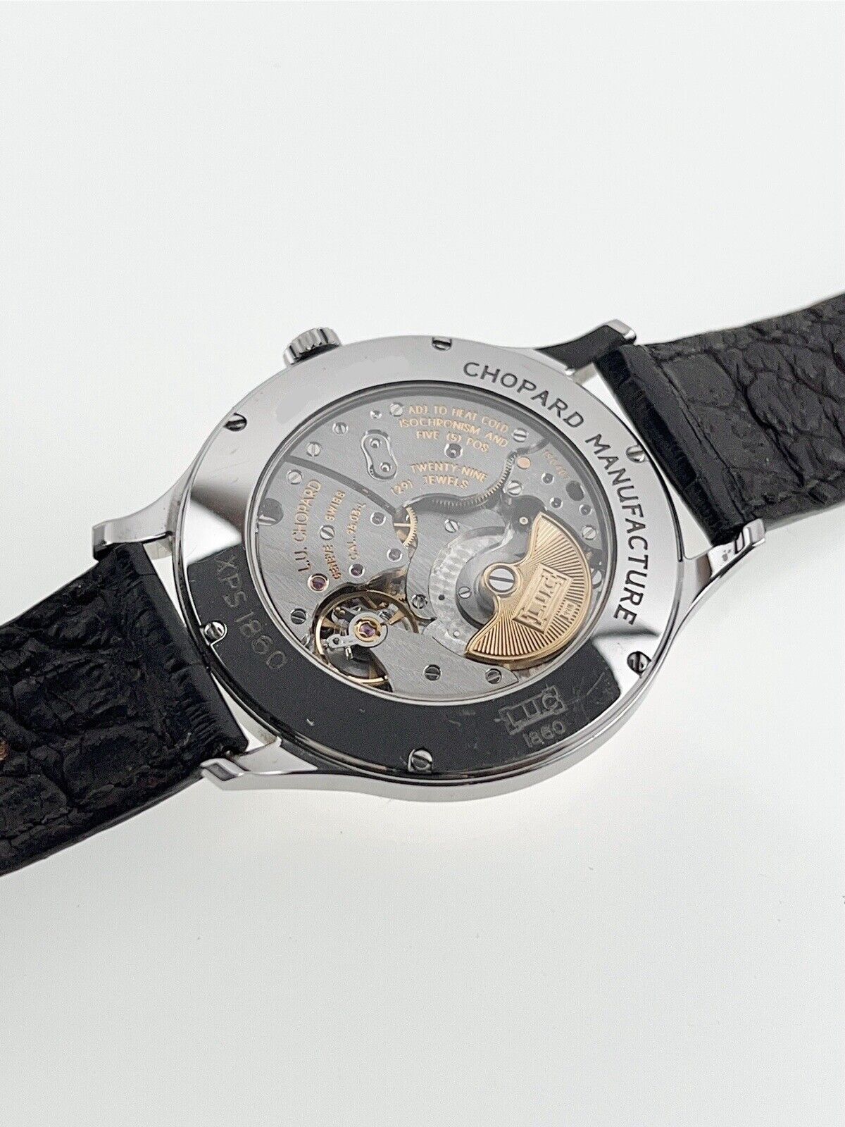 Chopard L.U.C Chronometer Stainless Steel 40mm Automatic Men’s Watch 8583