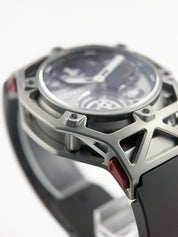 Hublot Techframe Tourbillon Black Dial 45mm Manual Wind Watch 408.N1.0123.RX