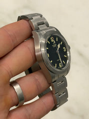 2022 Tudor Ranger 39mm Stainless Steel 79950 Black Dial Automatic Mens Watch