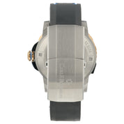 Carl F Bucherer Patravi Scuba Tec Blue Dial 18k Gold & Steel 44.6mm 10632.24