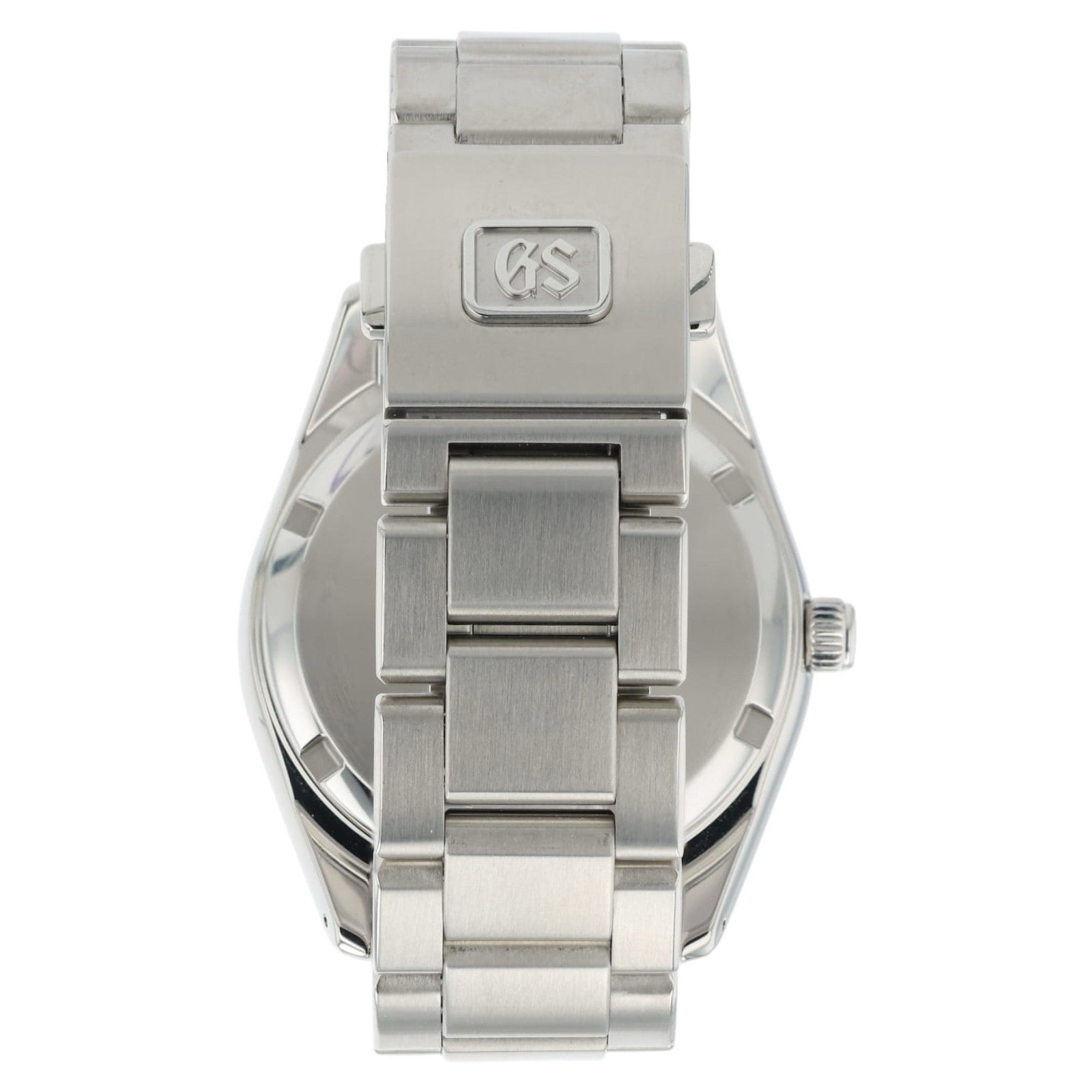 Grand Seiko Blue Dial Stainless Steel 37mm Quartz Movement Men’s Watch SBGX265