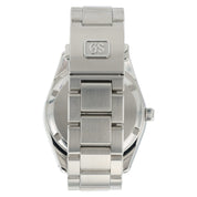 Grand Seiko Blue Dial Stainless Steel 37mm Quartz Movement Men’s Watch SBGX265