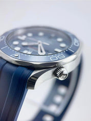 2024 NEW Omega Seamaster Diver 300m Blue 42mm Automatic 210.32.42.20.03.001