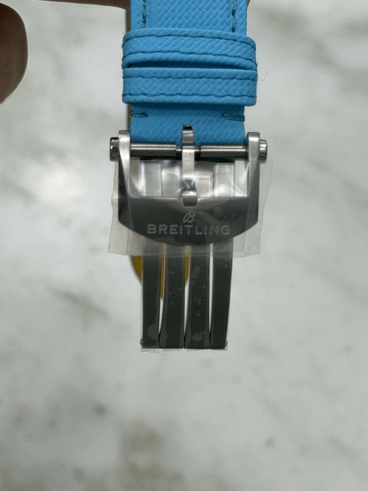NEW 2026 Breitling Avenger B01 Night Mission Turquoise Dial 42mm SB0146101L1X1