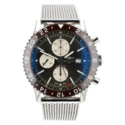 Breitling Chronoliner Brown Dial Stainless 46mm Automatic Men’s Watch Y24310