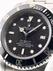 Rolex Sea-Dweller Stainless Steel Black Dial 40mm Automatic Men’s Watch 16660