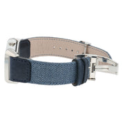 2025 Jaeger LeCoultre Reverso Steel Silver & Blue Dial 28mm Manual Wind Q3988481