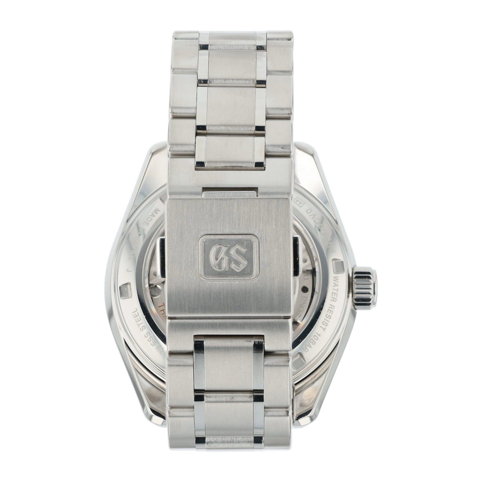 Grand Seiko Spring Drive Stainless Steel Blue Dial 40mm Automatic Mens SBGA471