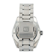 Grand Seiko Spring Drive Stainless Steel Blue Dial 40mm Automatic Mens SBGA471