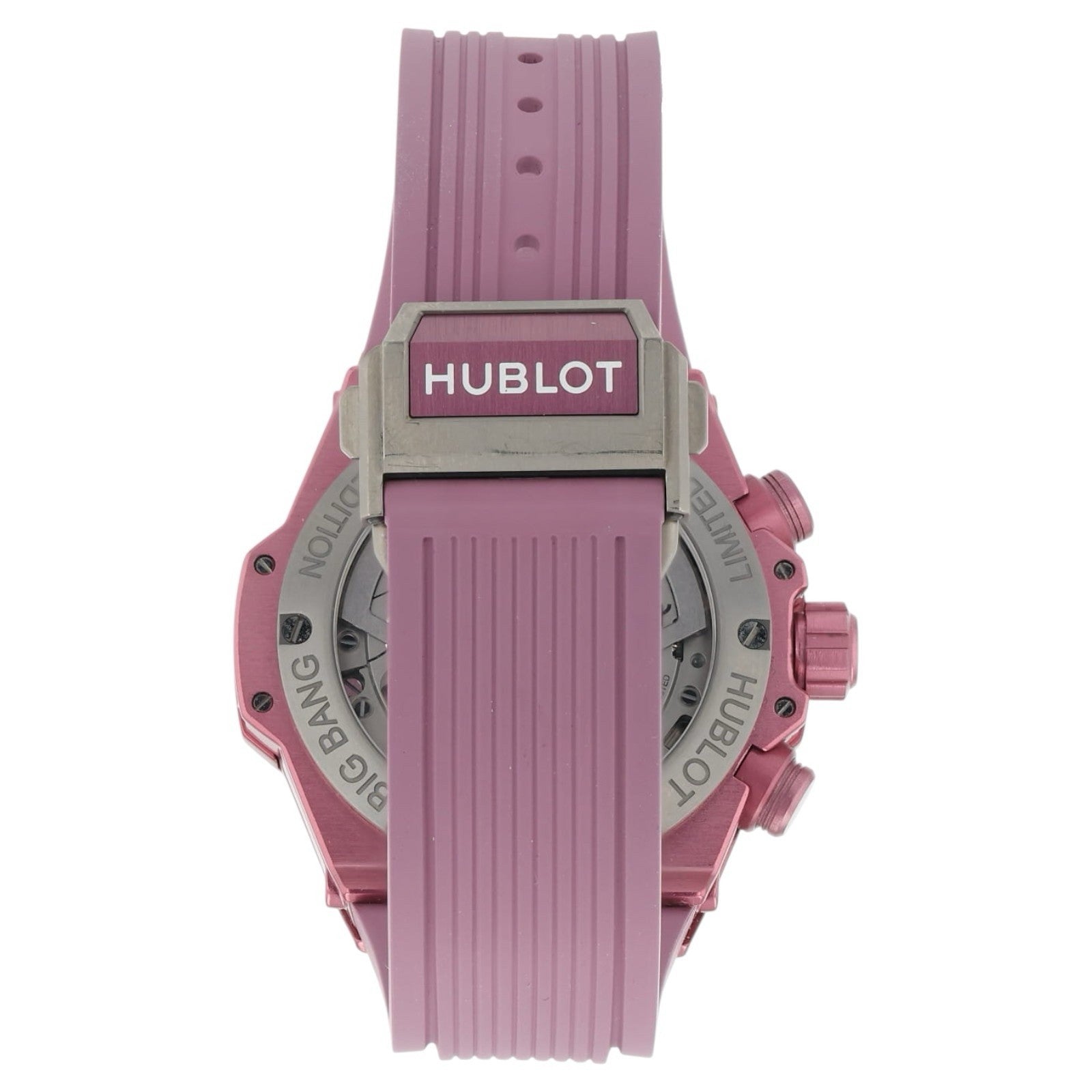 Hublot Big Bang Unico Aluminum Skeleton Dial 42mm Automatic Watch 441.UL.5820.NR
