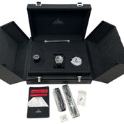 Omega Speedmaster Black & Meteorite Dial 42mm Platinum Men's 311.93.42.30.99.001