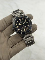 2023 Tudor Pelagos LHD Men's Automatic Titanium Watch 25610TNL - Box/Paper