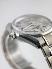 Grand Seiko Spring Shunbun Titanium Pink Dial 40mm Automatic Mens Watch SBGA413