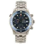 Omega Seamster Blue Dial Titanium 41.5mm Automatic Movement Mens Watch 2298.80