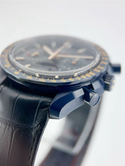 Omega Speedmaster Moonwatch Blue Side Of The Moon Chrono 304.93.44.52.03.002