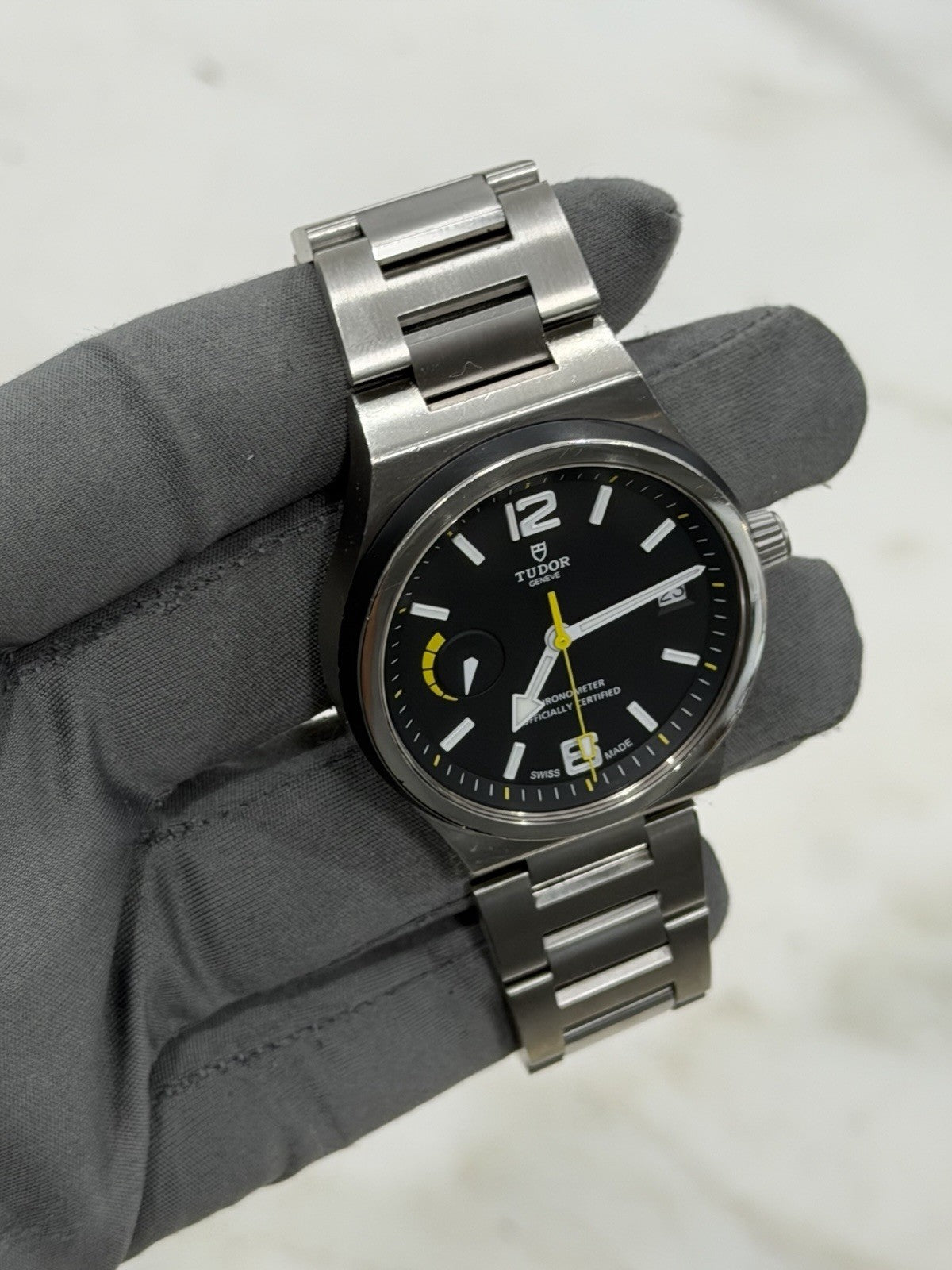 Tudor North Flag Stainless Stainless Steel 40mm Automatic Men's Watch 91210