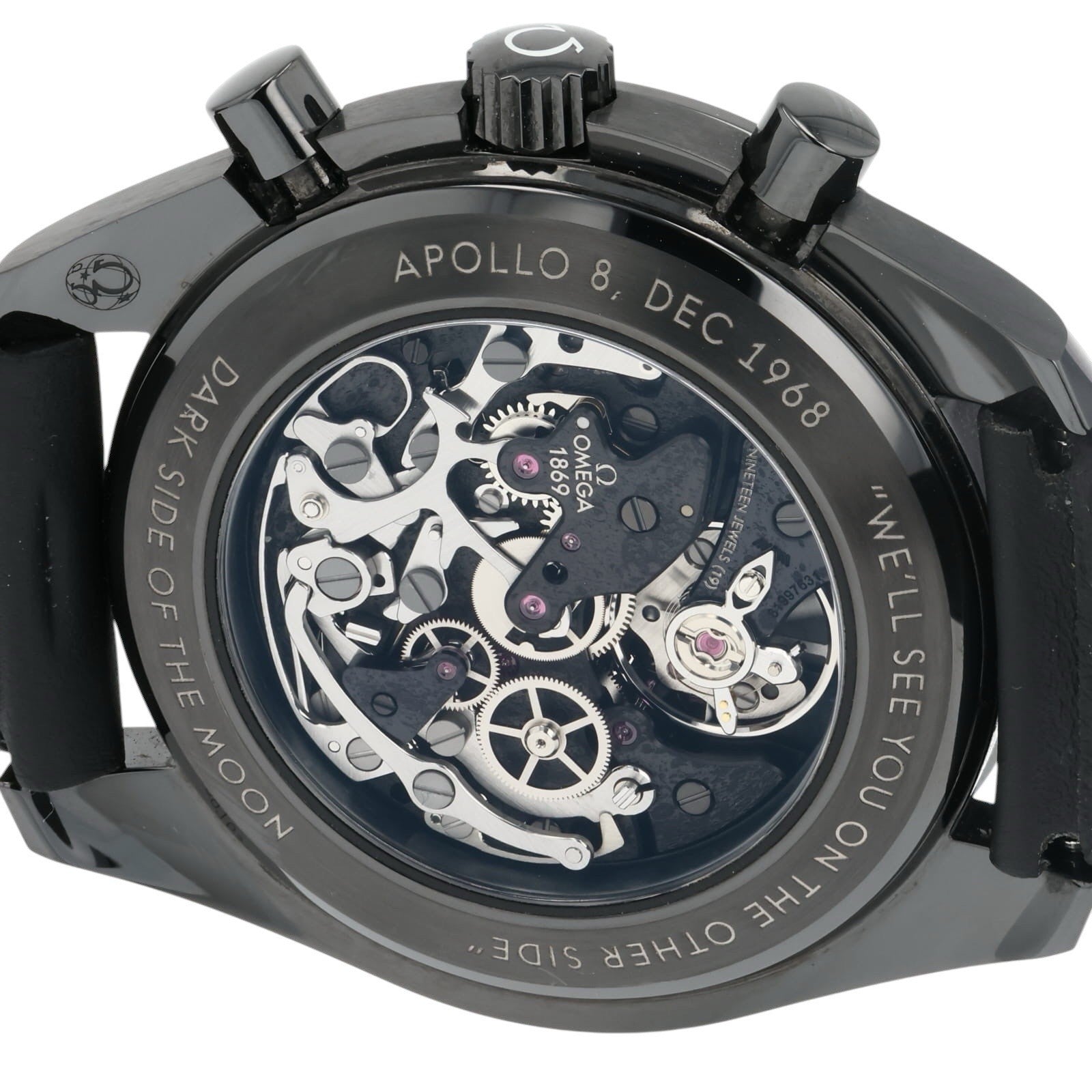 Omega Speedmaster Dark Side Ceramic Black Dial 44mm Manual 310.82.44.50.01.001