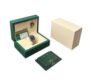 Rolex Day-Date II 18k White Gold Black Dial 41mm Automatic Men’s Watch 218239