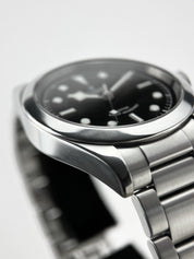 TUDOR Black bay 79540 Black SMILEY Dial Stainless Automatic Men's Watch - B/P