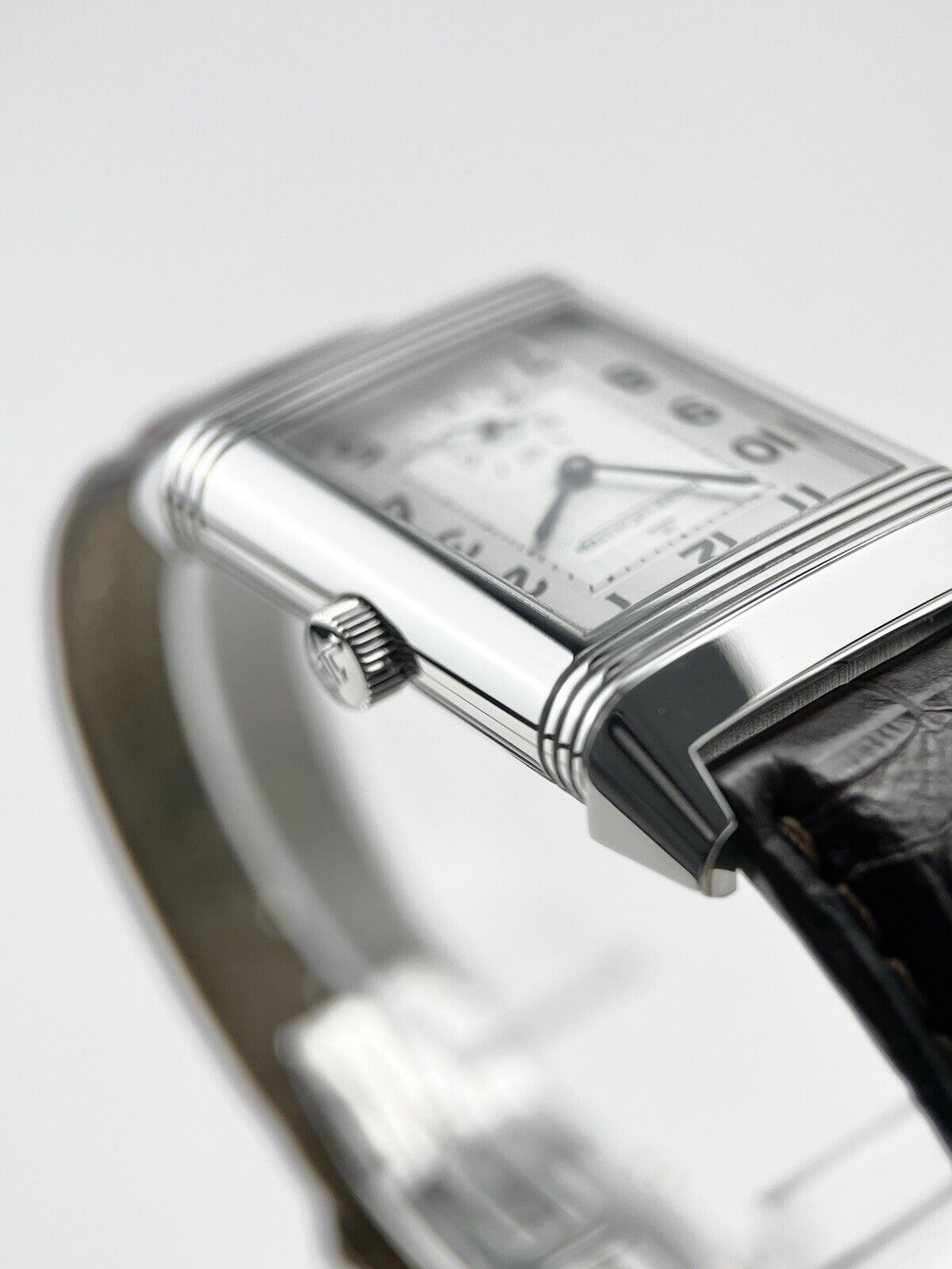 Jaeger-LeCoultre Grande Taille Reverso 270.8.62 Hand Winding Watch W/ Papers