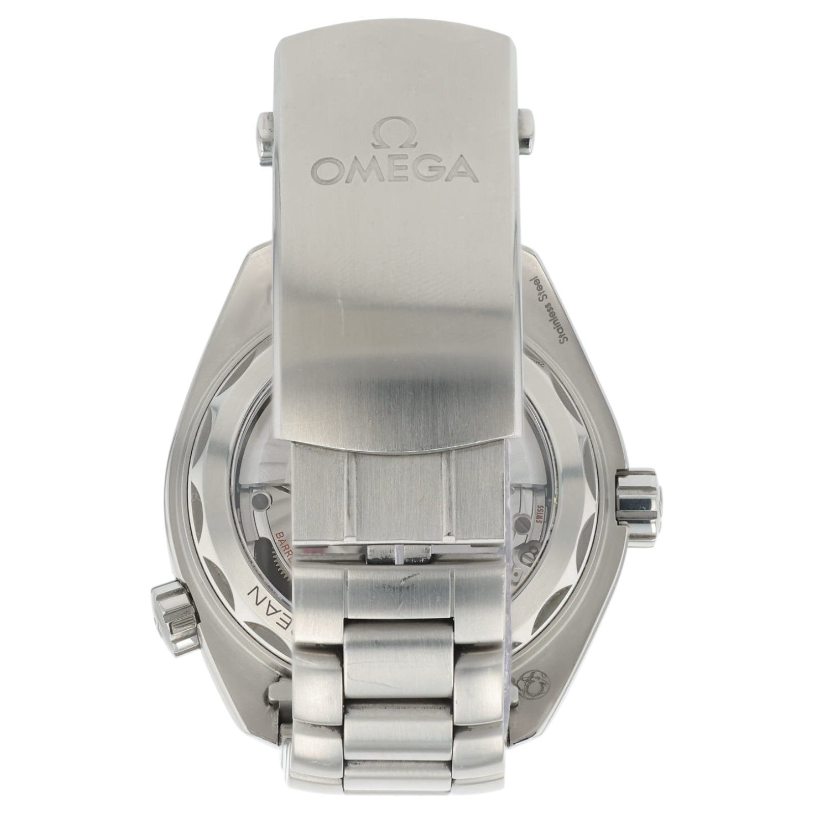 Omega Seamaster Black Dial Stainless Steel 43.5mm Automatic 215.30.44.21.01.002