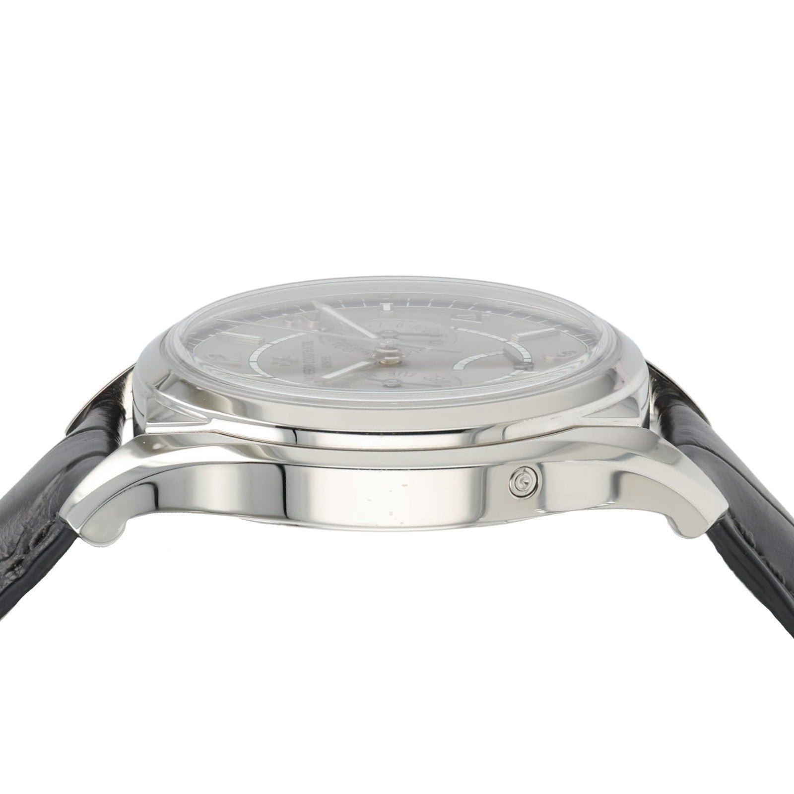 Vacheron Constantin Fiftysix Silver Color Dial Steel 40mm Automatic Mens 4400E